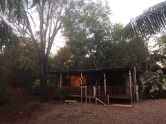 Dubbele cabin bij Litchfield NP