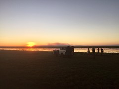 Floodland Safari sundown