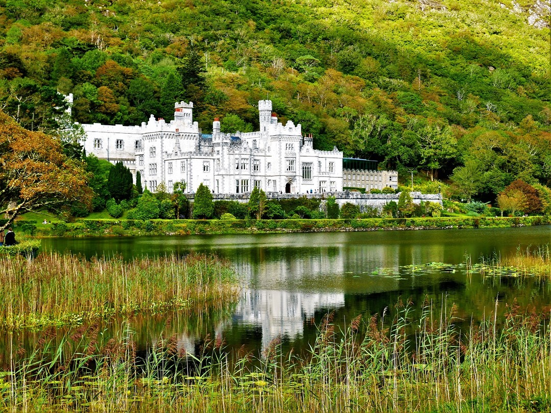 Kylemore abdij Foto Pieter en Jeanne