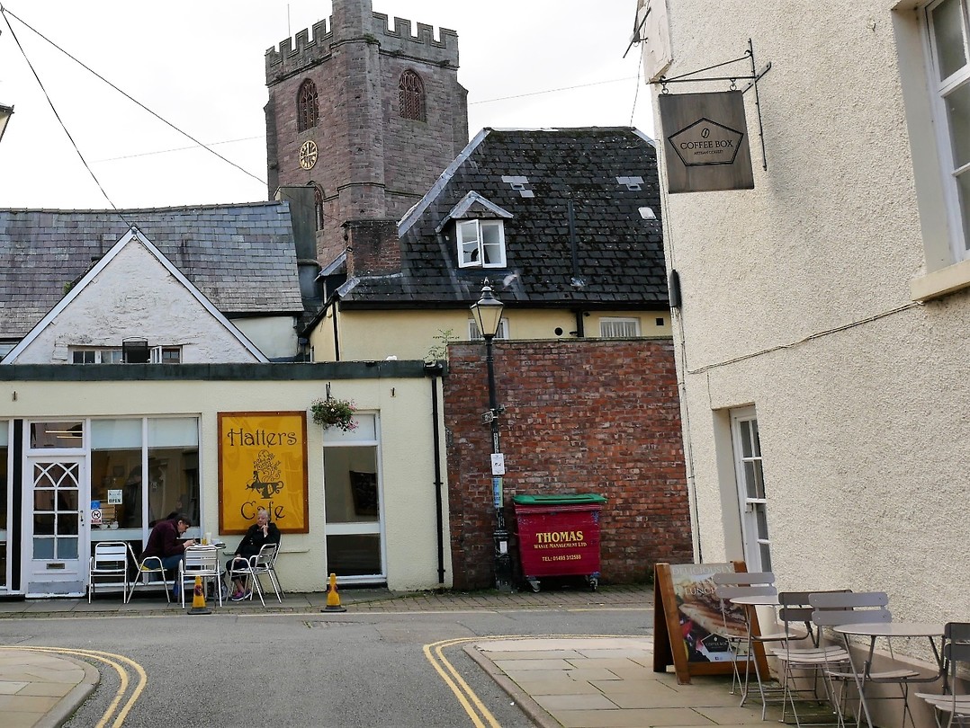 Brecon Foto Pieter en Jeanne