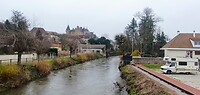 Lapalisse camperplek aan de rivier