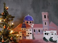 schilderij  altea. met kerstboompje JPG