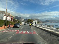 Altea vertrek