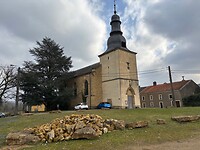 kerkje onderweg