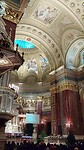 Orgel en trompet in de St. Istvan