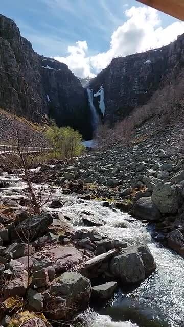 Njupeskår waterval