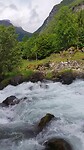 Waterval Geiranger