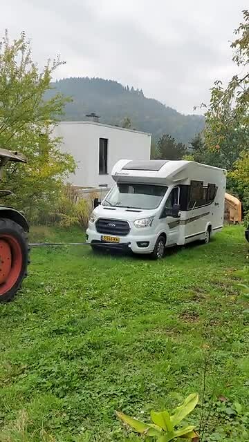 Camper lostrekken 😀