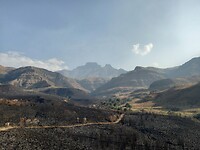 Drakensbergen - hike Sterkspruit 4