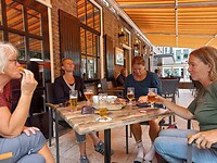 Nabespreking van de route