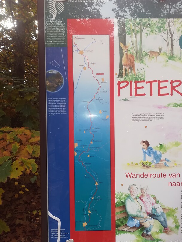 De route