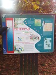 Het informatie bord