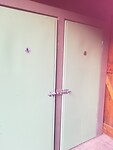 Wc's bij  B&B de Tweelingen