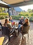 Terras in Sleen