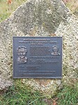 Plakkaat bij monument
