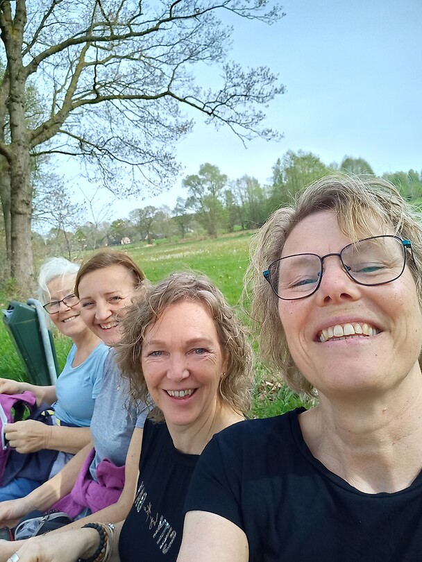 Pitstop onderweg