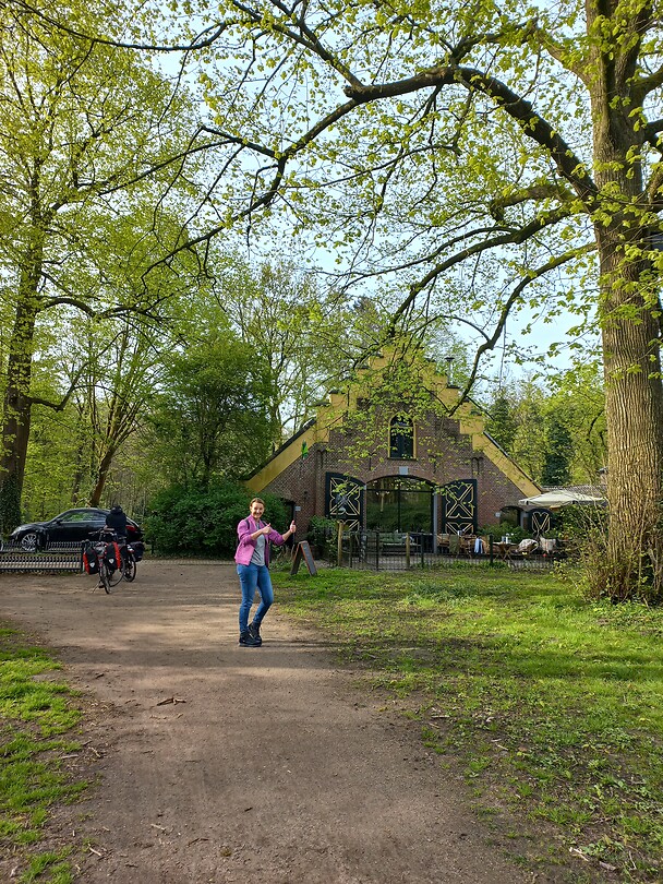 Restaurant bij kasteel Vorden