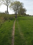 Door het land van een boer