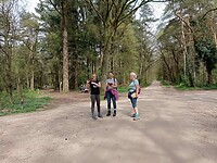 De 7 sprong, terug op het Pieterpad