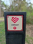 We kruisen het liefdespad
