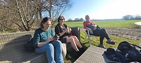 De tuinset