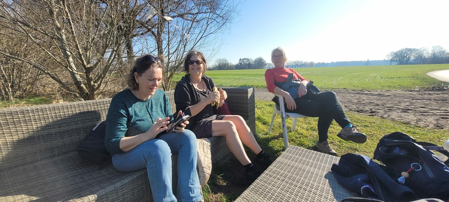 De tuinset
