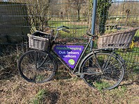 Jaja, een fiets!
