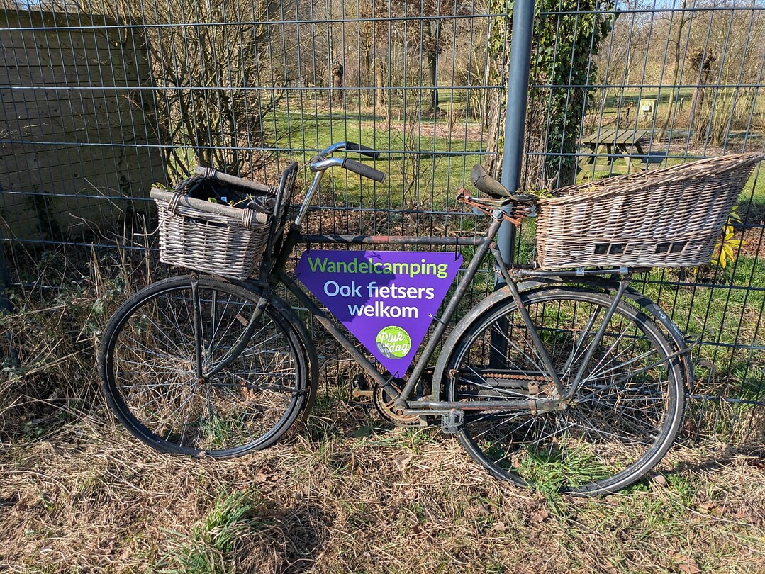 Jaja, een fiets!