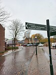Terug in Gennep vinden we de route voor morgen