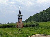 Kleurrijke toren