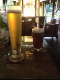 Chang bier en cranberry moijto