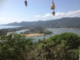 Uitzicht over Koh Samui