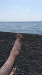 Zwart zand