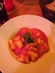gnocci met spinazie en rocotta en kalkoen