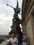 Bovenop Berliner Dom