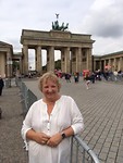 Voor de Brandenburger Tor