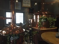 ketel in café