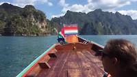 Longtail boat