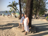 Patong beach