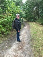 In het bos