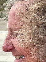 Heerlijk op het strand