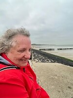 Laatste (koude) blik naar zee
