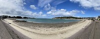 Panorama Erquy strand