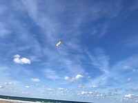 Vlieger in de lucht