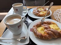 Koffie met lekkers