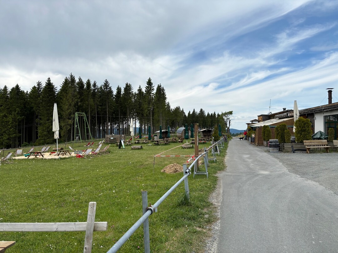 Ski hütte