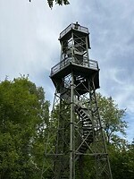 Sipke op de toren