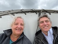 Samen onder een afdakje