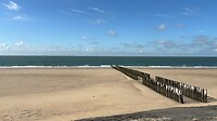 De zee vanmorgen