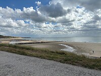 De zee vanmiddag